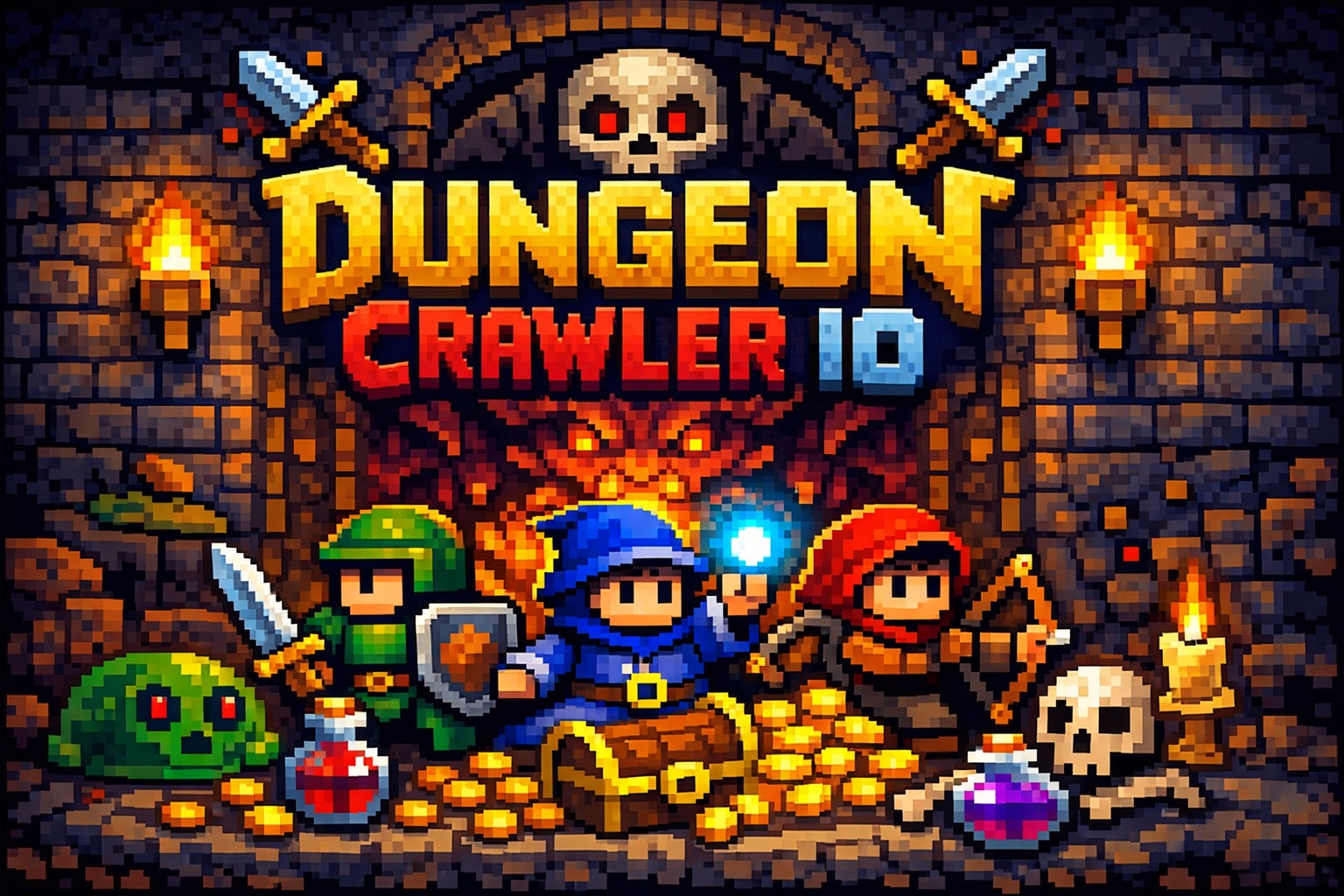 Dungeon Crawler IO